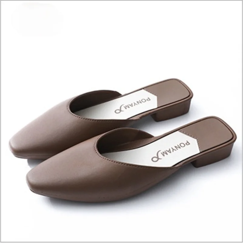 

Ladies Summer New Fashion Sandals Casual Slippers Thickened Thick Bottom Fashion All-match Casual Embroidery Slip-on Slippers