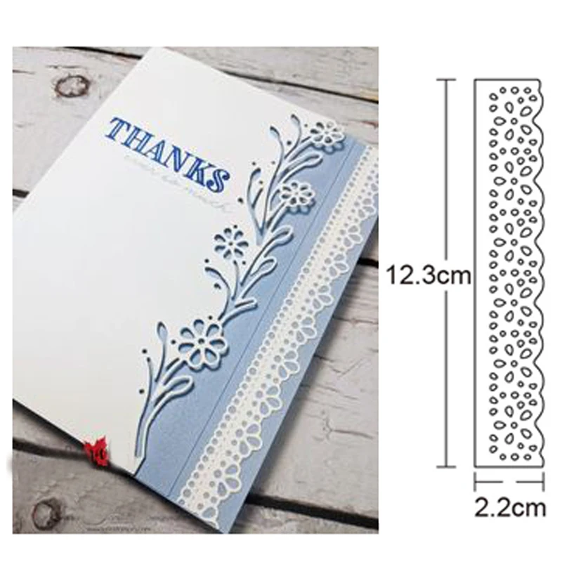 

Metal Die Cut mold flower stripe frame Scrapbooking decor Craft Cutting Dies Stencil Embossing Paper Cards die mould