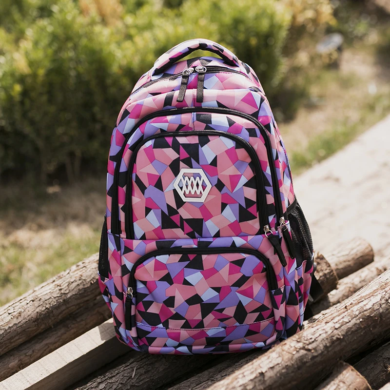 Рюкзак Детские школьные рюкзаки для девочек Водонепроницаемая дорожная сумка