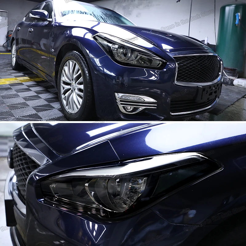 Lsrtw2017 ТПУ Защитная пленка для автомобильных фар Infiniti Q50 QX70 QX30 Q70 QX50 аксессуары |