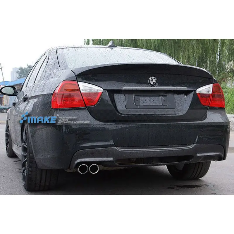 

For BMW E90 Spoiler ABS Spoiler For BMW E90 M3 320i 320li 325li 328i with color Spoilers For E90 2005-2012