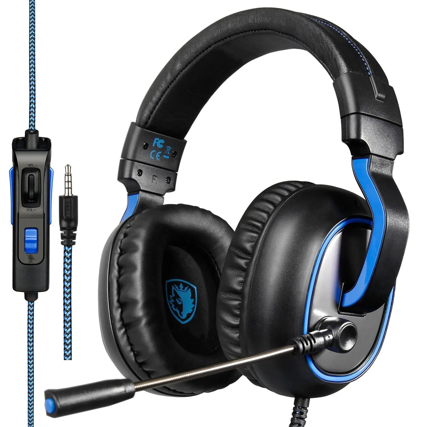 R4 Проводная Профессиональная студия Pro DJ Наушники Компьютерная игровая