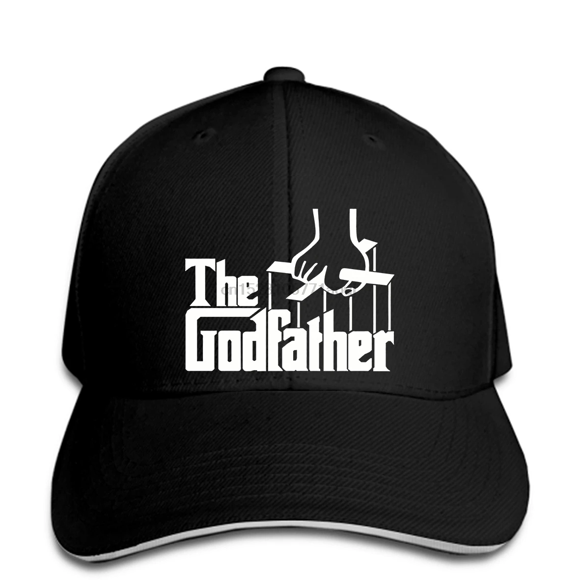 Бейсболка Крестный отец итальянская Моб забавная мафия Бог Отец Ретро 80-х 90-х