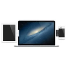 Подставка с зажимом для двухтрех мониторов, боковое Крепление для ноутбука, планшета, телефона, держатель для IPad, поддержка нескольких экранов