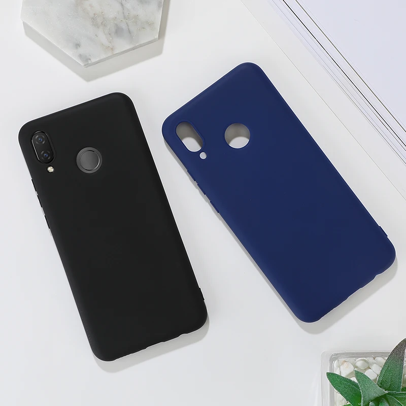 Чехол для телефона Xiaomi Redmi 4A 4X 5 5A Plus 6 6A 7 7A 8 K20 K30 Pro модный матовый мягкий чехол
