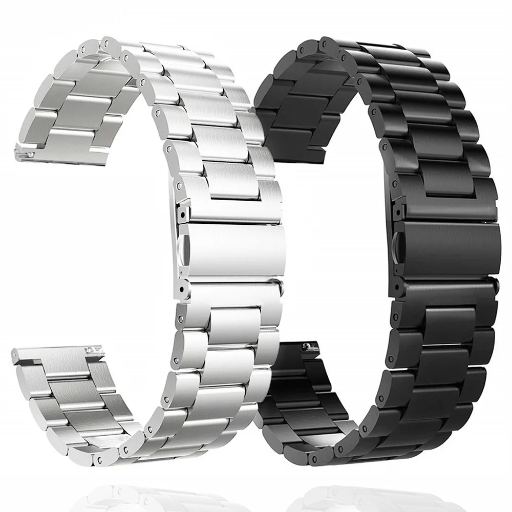 

20mm Watchband For Amazfit Bip/GTS 2 Watch Accessories Bracelet Strap For Samsung Galaxy Watch 3 /Active 2 For Huawei Watch GT 2