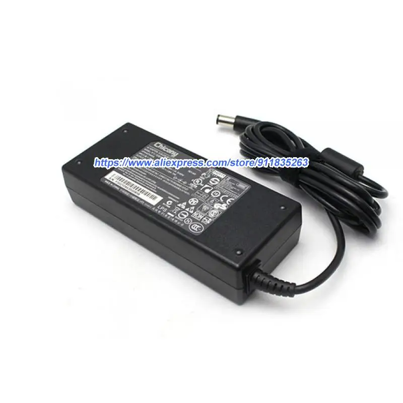 Genuine CHICONY CPA09-017A 19V 3.95A AC Adapter For DELL INSPIRON 400 ZINO HD 0W2J36 W2J36 7.4x5.0m | Компьютеры и офис