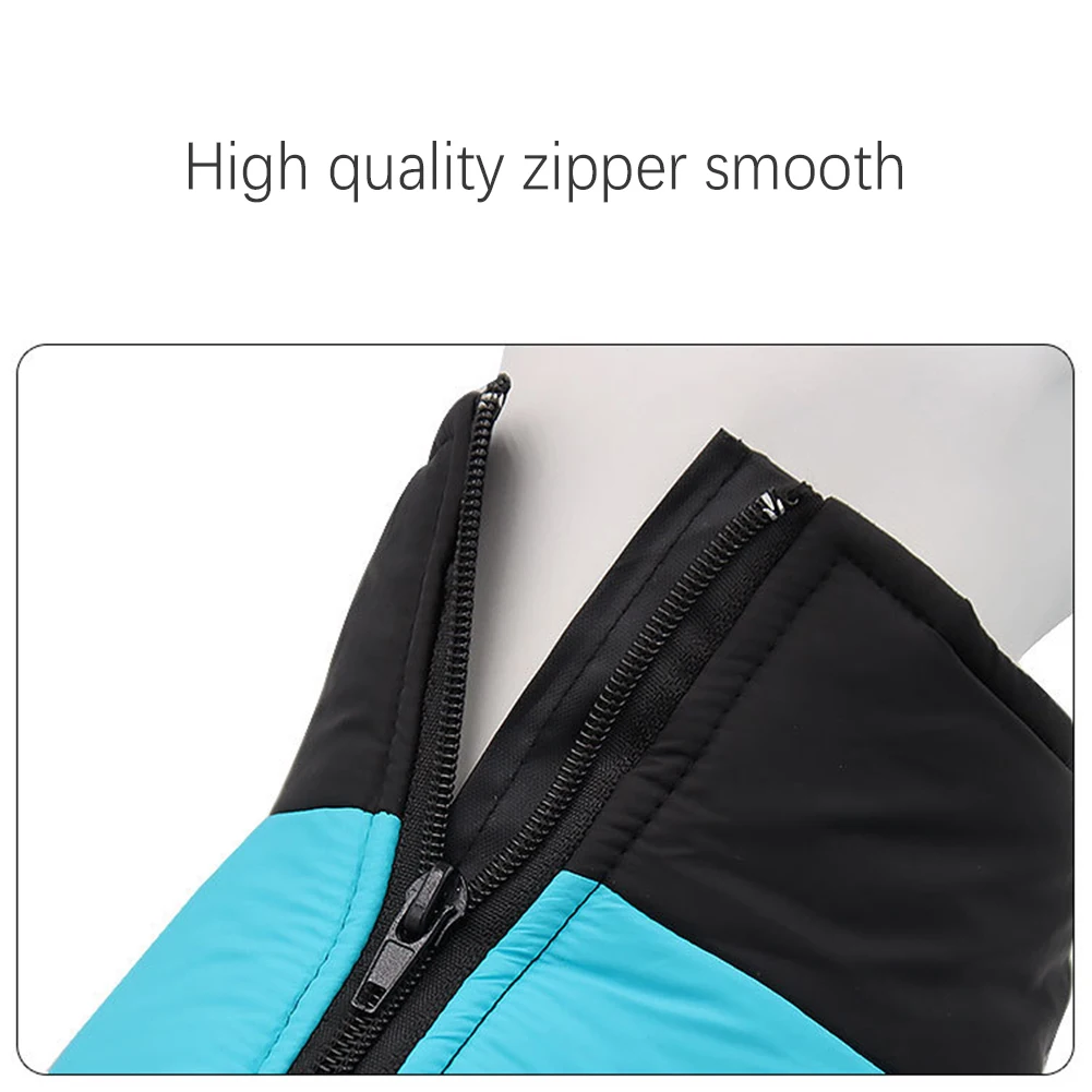 

Winter Warm Dog Clothes Waterproof Pet Padded Vest Zipper Jacket Coat For Dogs Pug Chihuahua Ropa Para Perros Dropship