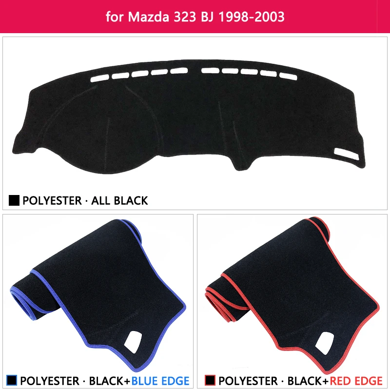 Чехол для приборной панели защитный коврик Mazda Family 323 1998 ~ 2003 BJ автомобильные