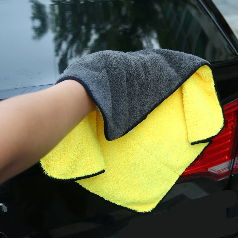 Супер Впитывающая ткань для автомойки 600GSM микрофибра полотенце мойки тряпичная