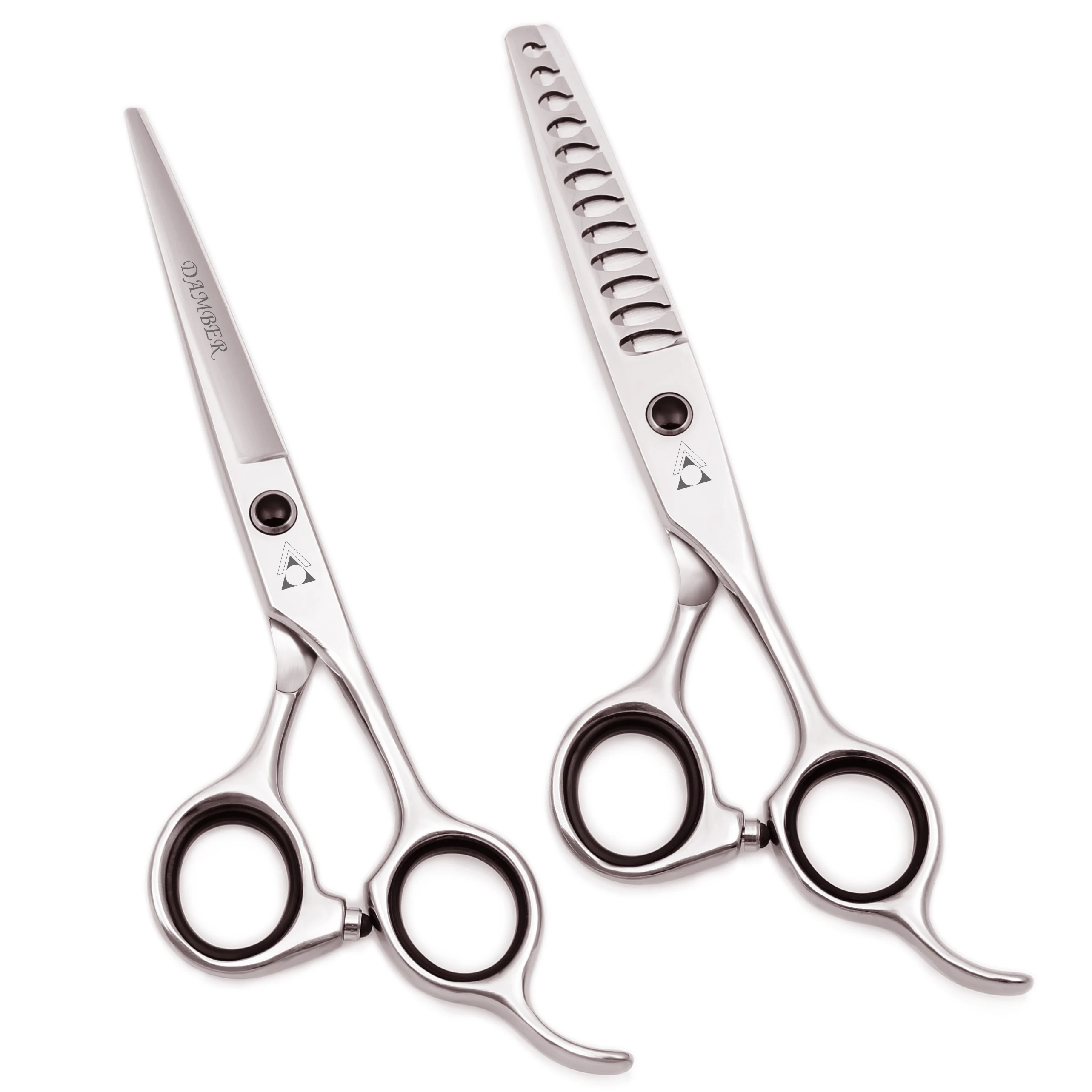 6 0 Профессиональные ножницы для волос высококачественные Парикмахерские 440C