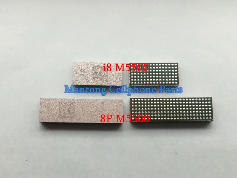 

3pcs/lot M5500 Boost Inductor touch Module chip ic for iphone 8 8Plus