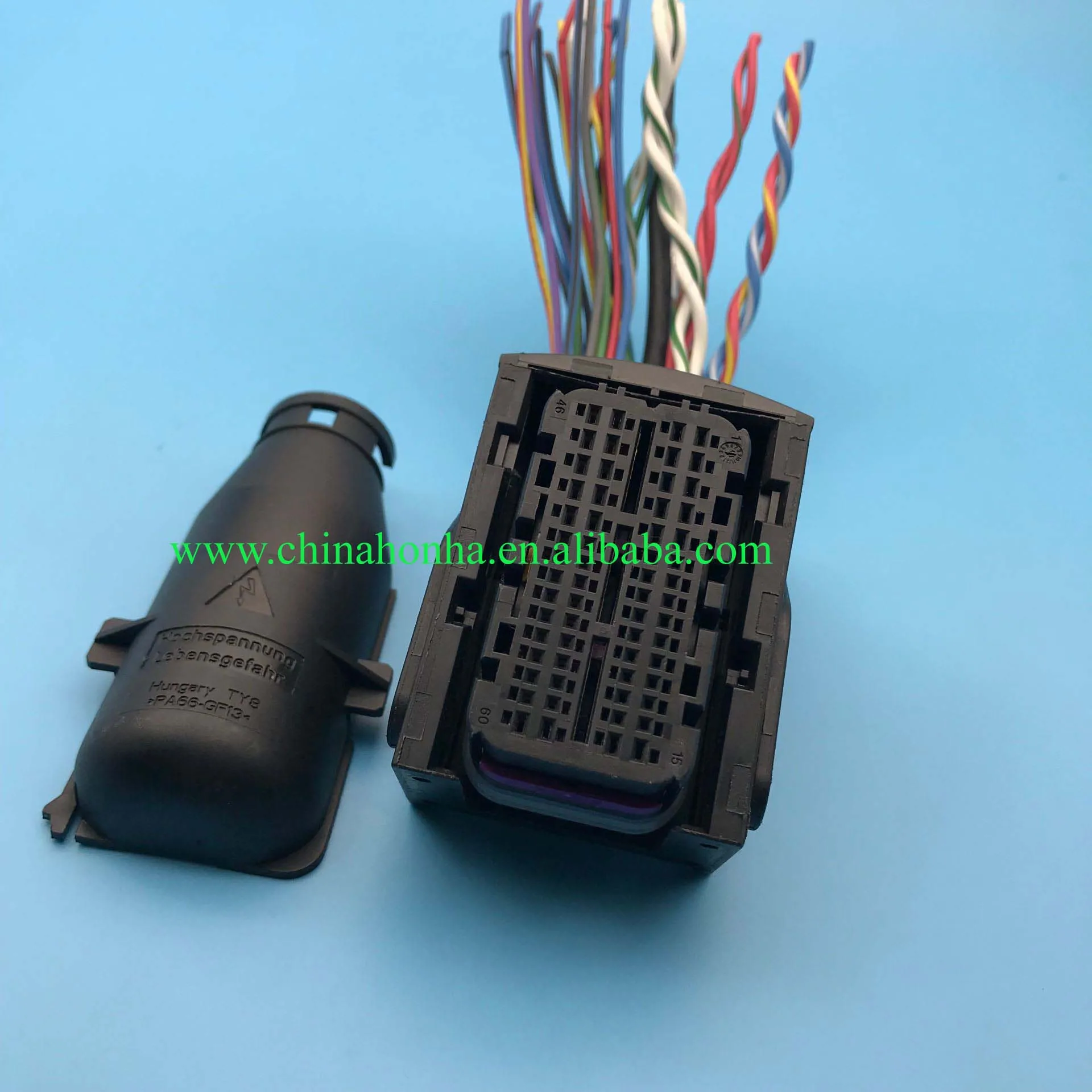 Соединитель жгута для компьютерной платы Bosch ECU EDC17 Weichai J6 1 шт. 60 контактов 32