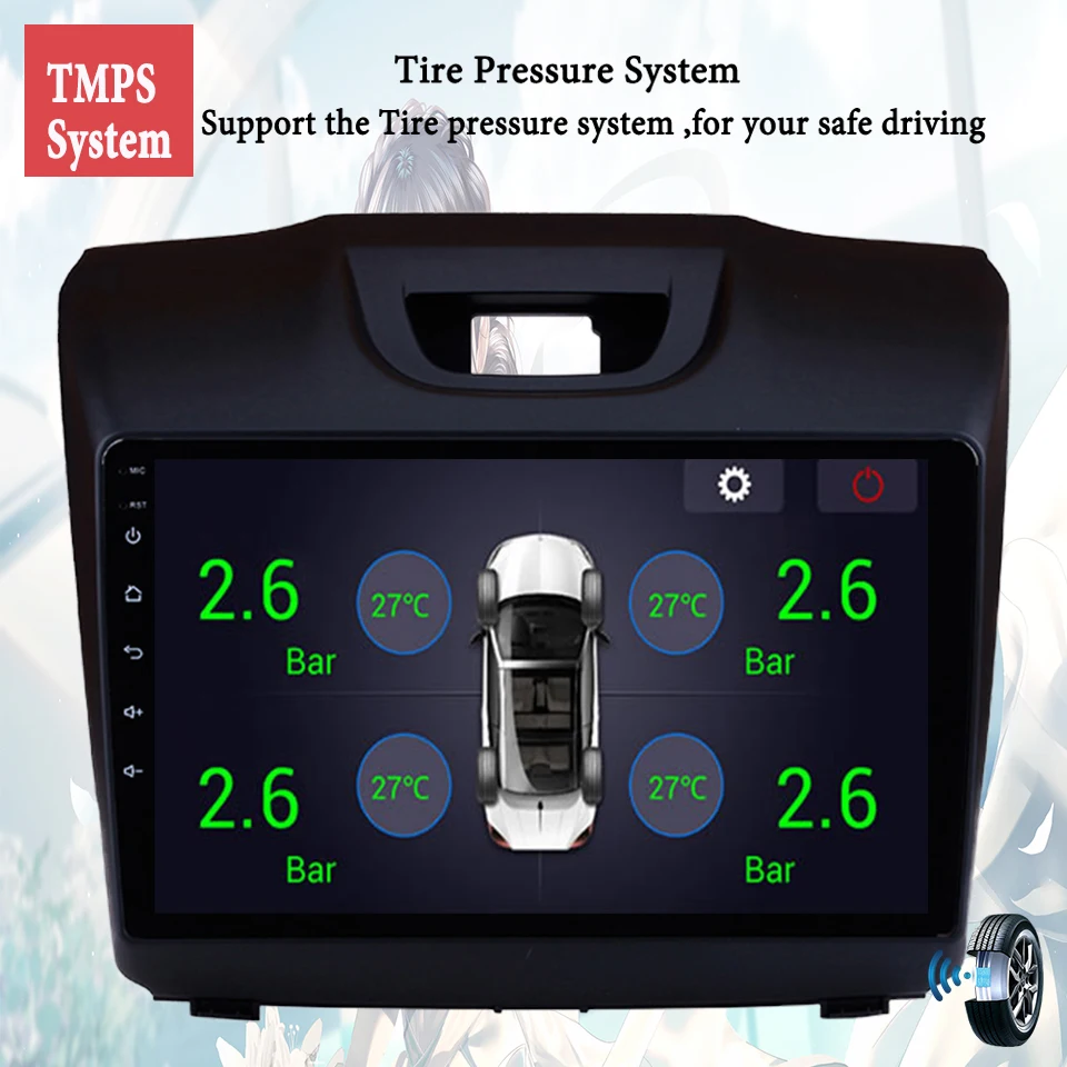 4g lte android 10 with 6g ram 128g for isuzu d max s10 2015 2016 2017 2018 multimedia stereo car dvd player navigation gps radio free global shipping