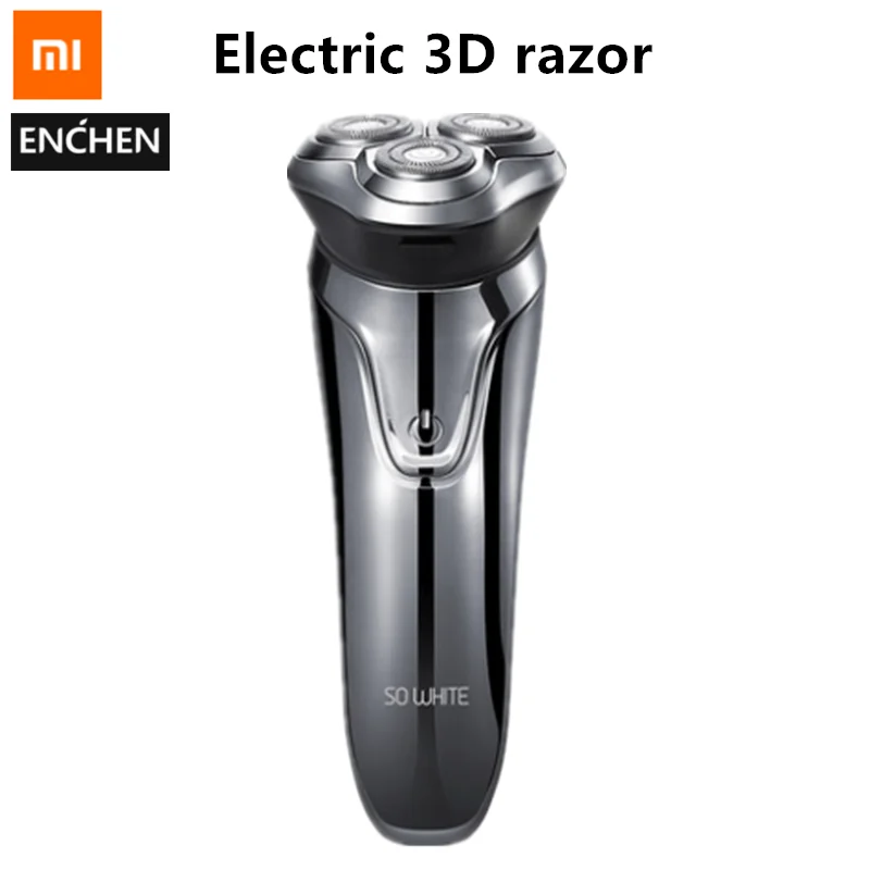 Электробритва Xiaomi Mijia Enchen BlackStone 3D мужская умная моющаяся бритва с USB зарядкой Type C