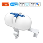 Умные водяные клапаны Tuya Wi-Fi, газовые клапаны, манипулятор, управляющая связь, пульт дистанционного управления для мобильного телефона, совместим с Alexa