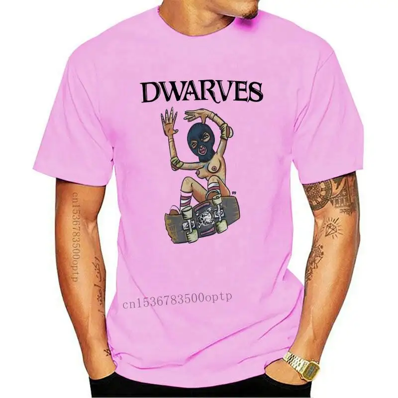 

DWARVES T SHIRT Punk L7 Melvins Helmet Graphic Band Music Printed Tee Mens
