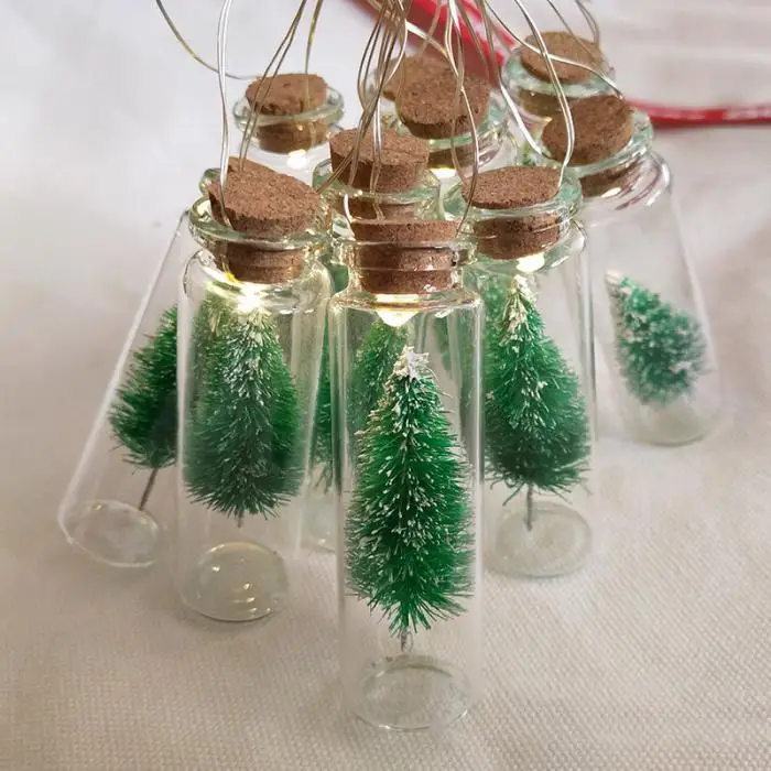 Гирлянда светодиодная в форме бутылки 1 5/2/3 м | Лампы и освещение