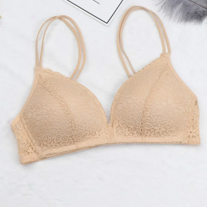 Черный бюстгальтер без косточек сексуальные женские бюстгальтеры пуш-ап