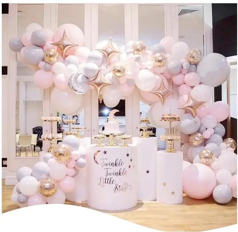 

New products Round Cylinder Pedestal Display Art Decor Plinths Pillars for DIY Wedding Decorations Holiday#202195