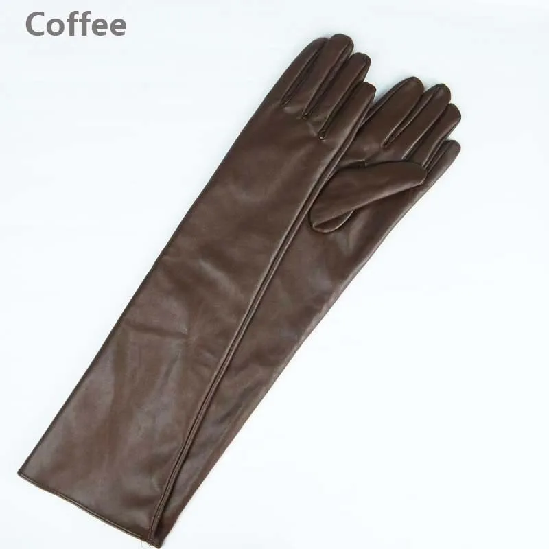 1 пара новые перчатки женские модные красивые теплые имитация овчины Кожа Opera