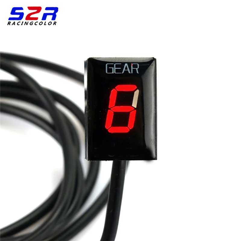 6-Скоростной индикатор переключения передач с вилкой блока управления 1-6 уровня