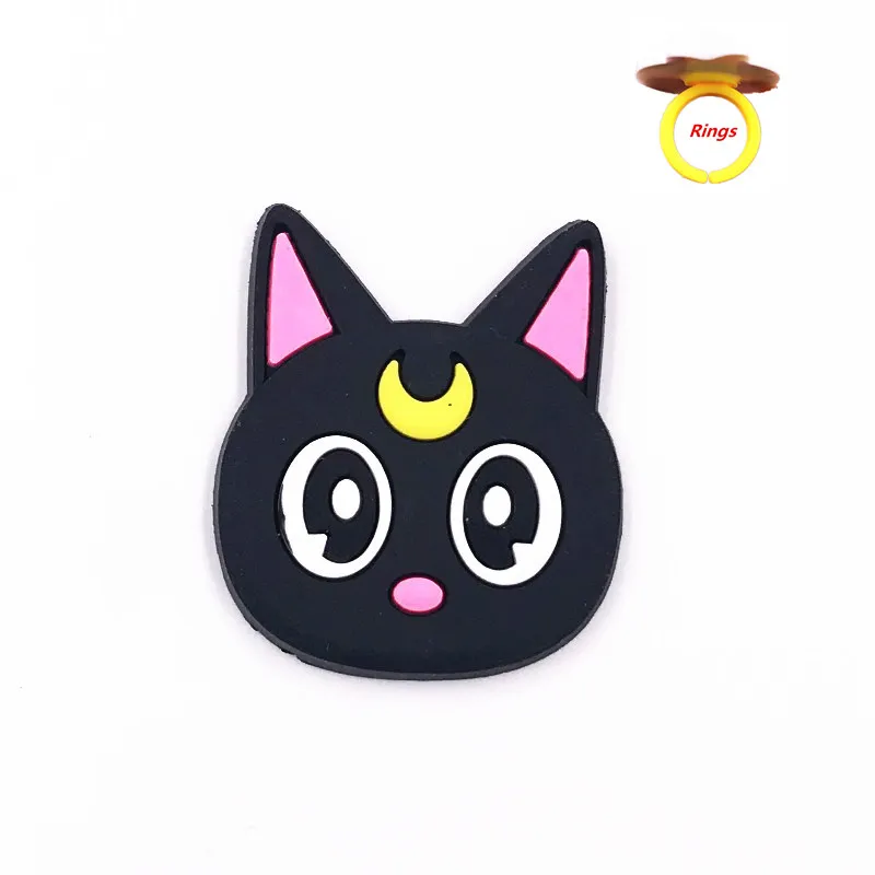 1 шт. Радужные облака разноцветные розовые короны звезда волшебный кот Луна