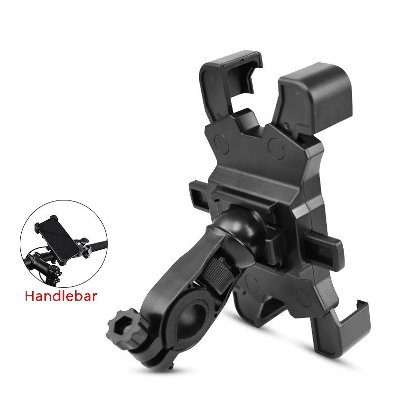 

Bike Phone Mount Phone Holder Adjustable Phone Bracket for Bike Motorcycle iPhone X/XR/XS MAX/8/7/6 Plus 4.7-6.8Inch