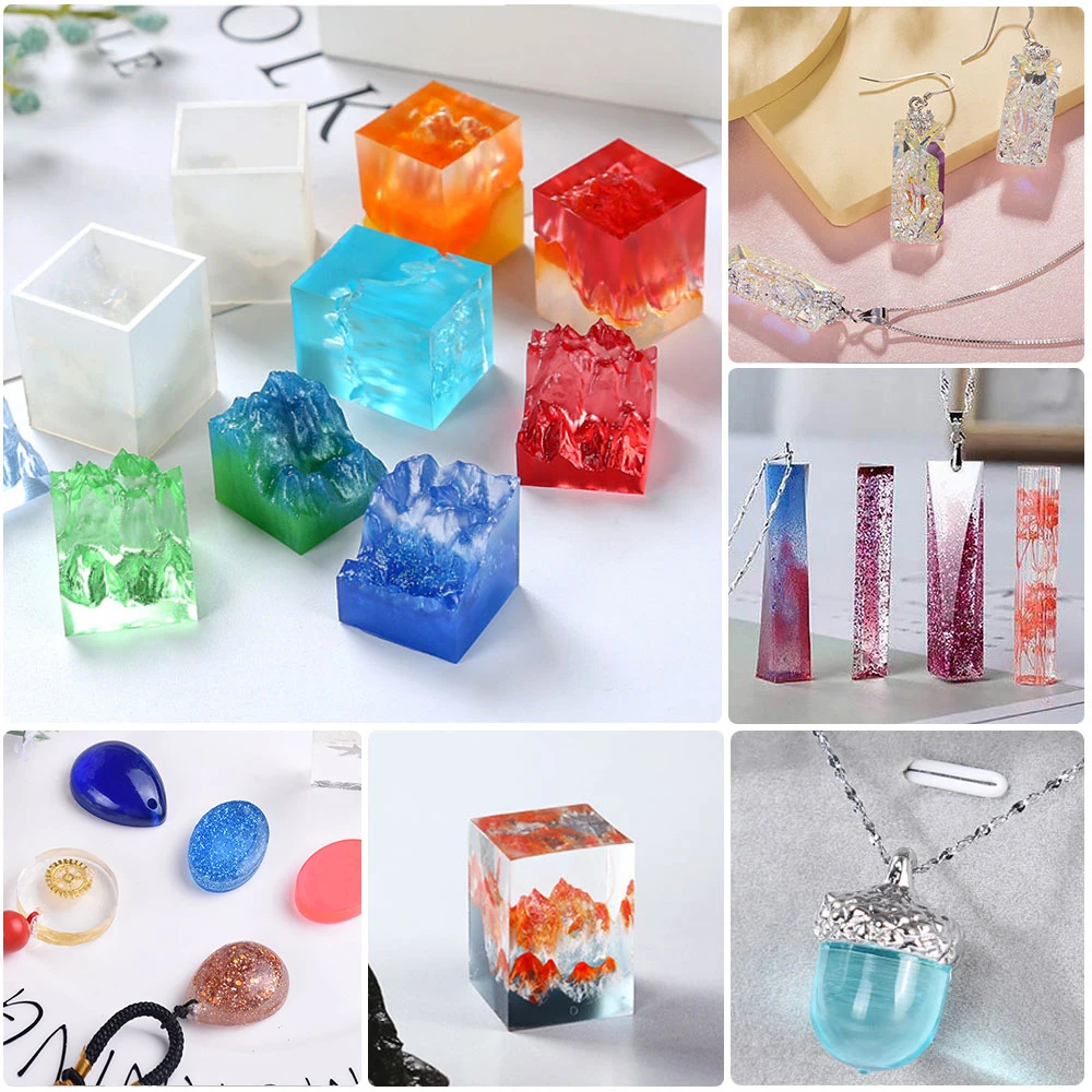 121 шт. комплект пресс форм для литья кремния пепельница разноцветная форма с