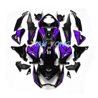 motorcycle full fairing kit 13 14 15 16 injection abs for kawasaki z800 2013 2014 2015 2016 purple grid bodywork cowling