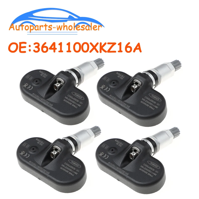 4 шт./лот автомобильные аксессуары для Great Wall Haval H6 3641100XKZ16A 3641100-XKZ16A TPMS датчик давления в шинах монитор 434 МГц