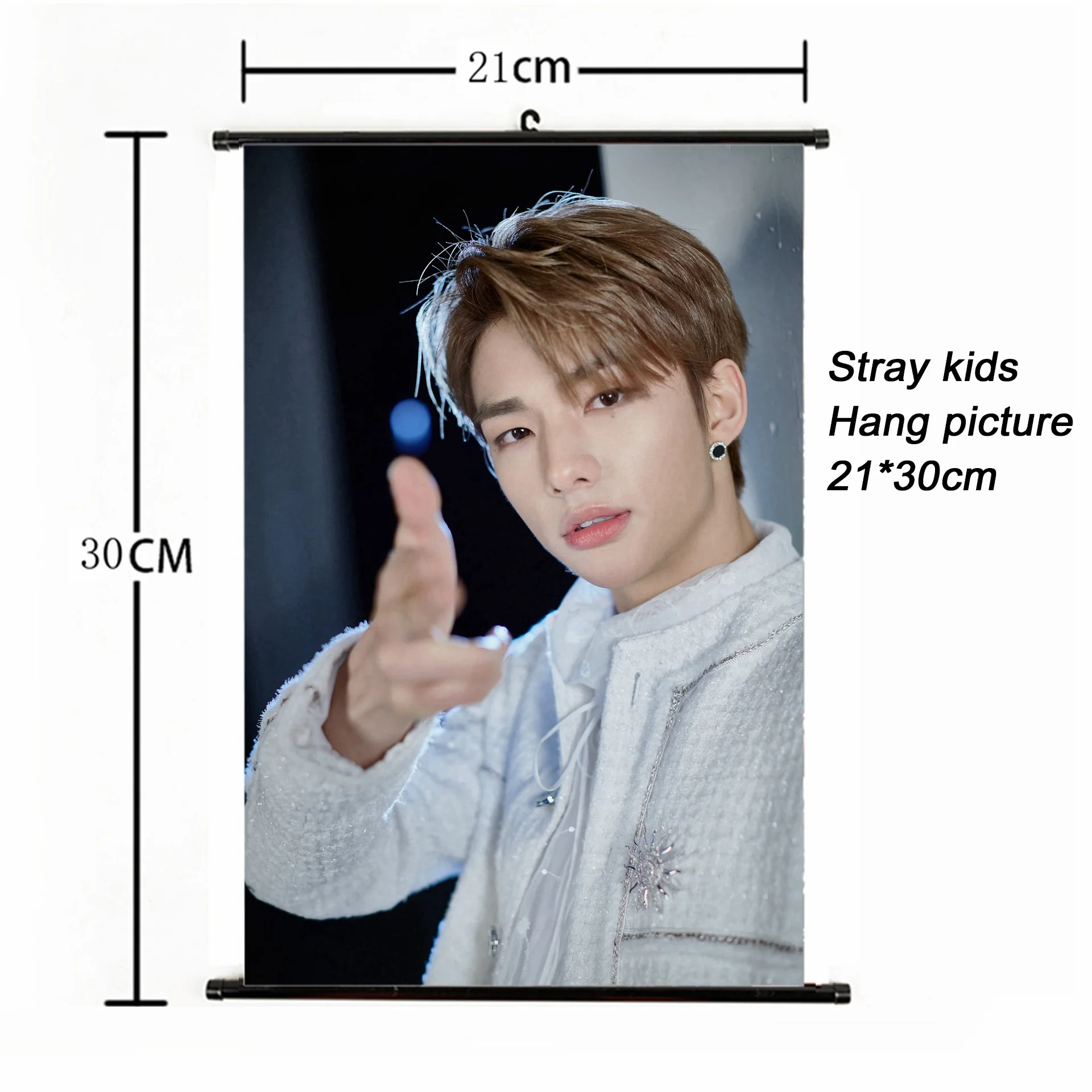 Stray Kids 35 Модный Kpop Stray Kids have picture 21*30 см плакат stray kids MIROH альбом Фотокарта для фанатов Коллекция корейский Канцелярский набор - Цвет: Stray Kids 35
