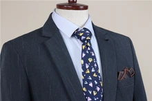 Costume deux pièces pour hommes, version coréenne de petits costumes d'auto culture professionnels, vêtements formels pour garçons d'honneur  (4)