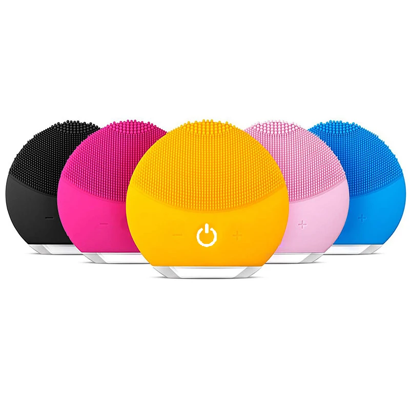 

Facial Electric Face Cleansing Brush With ,USB Charging, Dropshipping