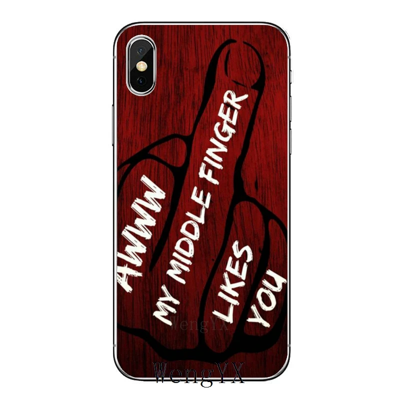 Black Skull Middle Finger Soft Silicone Phone Case For Samsung Galaxy J7 J5 Prime pro J3 A7 A5 A3 2018 2017 2016 2015 | Мобильные