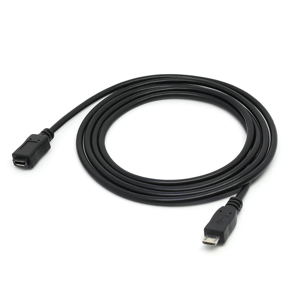 Кабель-удлинитель Micro USB 2,0 «Папа-мама», 5 контактов