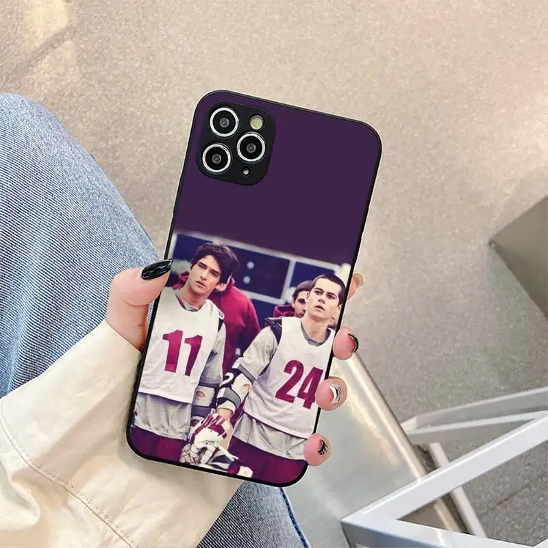 

Teen Wolf Stilinski 24 McCALL 11 LAHEY 14 Phone Case For iphone 5s 6 7 8 11 12 plus xsmax xr pro mini se Cover Fundas Coque