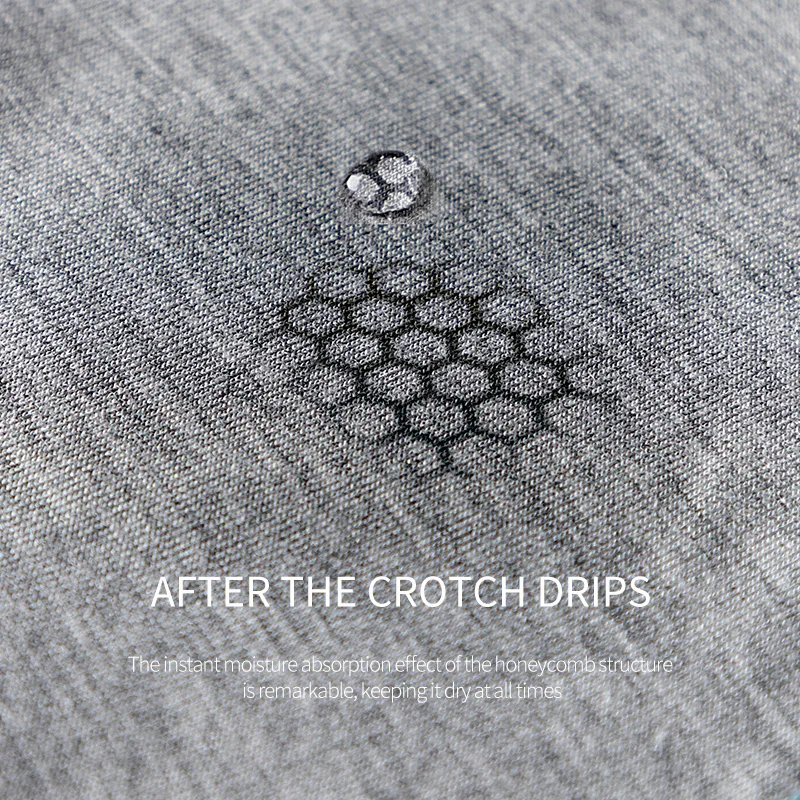 MiiOW 3PCS Soild Men Underpants Graphene Crotch 3A Grade Antibacterial Pure Cotton Male Panties New Arrival Hot Selling