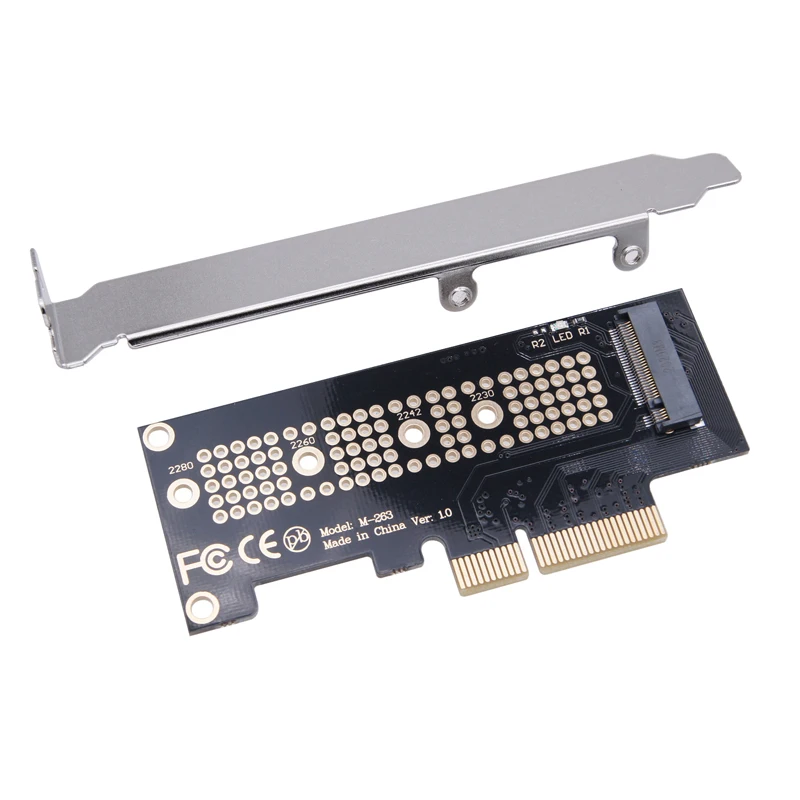 

M.2 NVME PCIE адаптер NVME M2 адаптер NVME SSD PCI Express карта M ключ к PCIE 3,0 X4 адаптер для 2230 2242 2260 2280 полная скорость