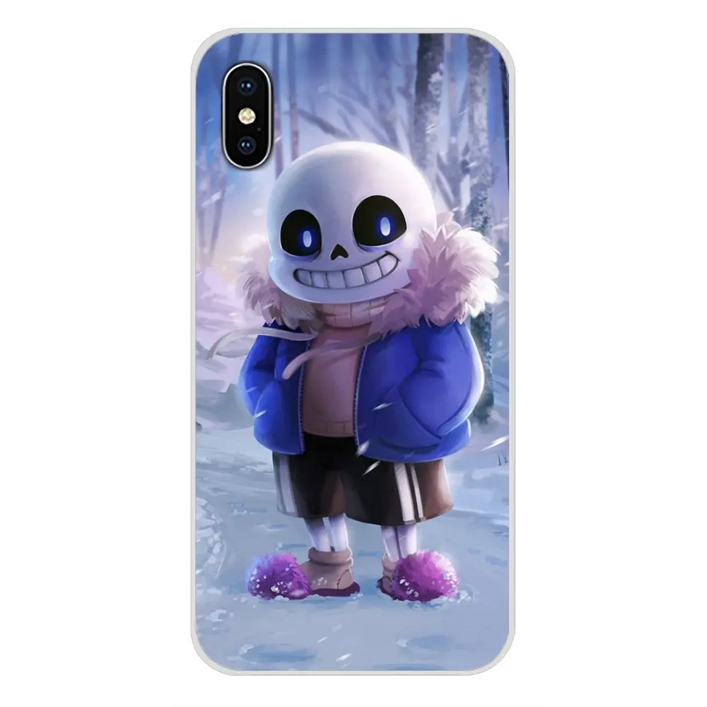 Аксессуары для телефонов Undertale Sans чехлы Xiaomi Redmi Note 3 4 5 6 7 8 Pro Mi Max Mix 2 2S Pocophone F1 |