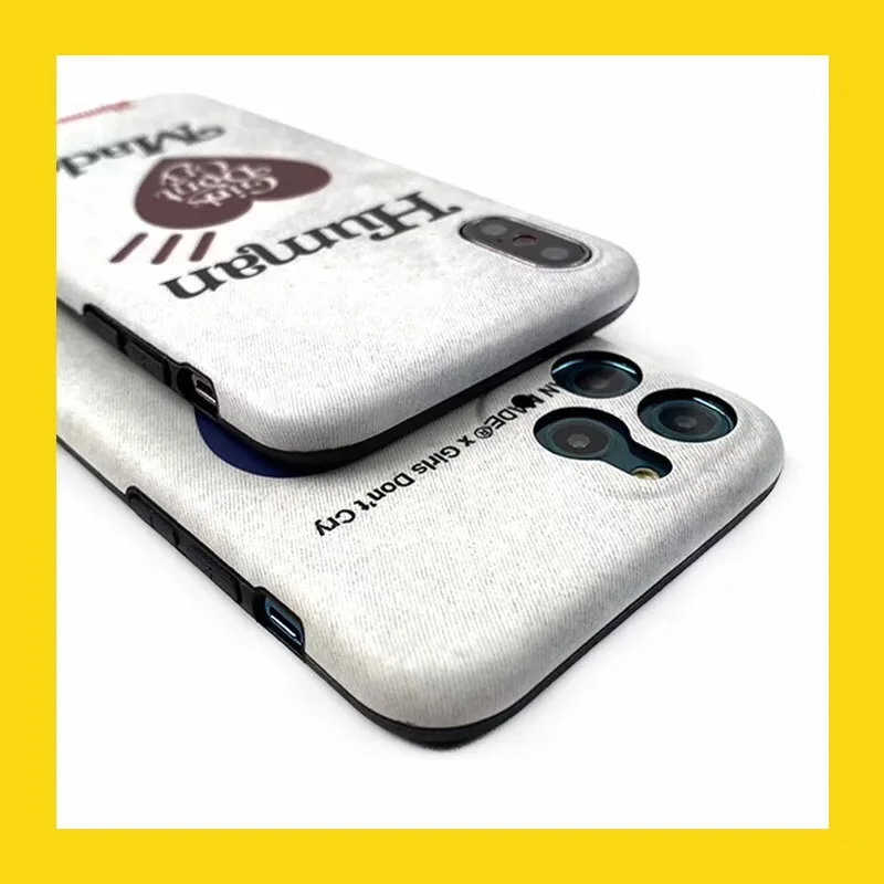 Модный чехол для телефона G dragon peaceminusone x Fragment Daisy iPhone 11 pro X Xs Max XR 7 8 Plus 3D рельефный |