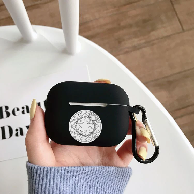 

Чехол для наушников аниме чехол для карт Airpods Pro Чехол беспроводной Bluetooth apple airpods pro чехол силиконовый чехол