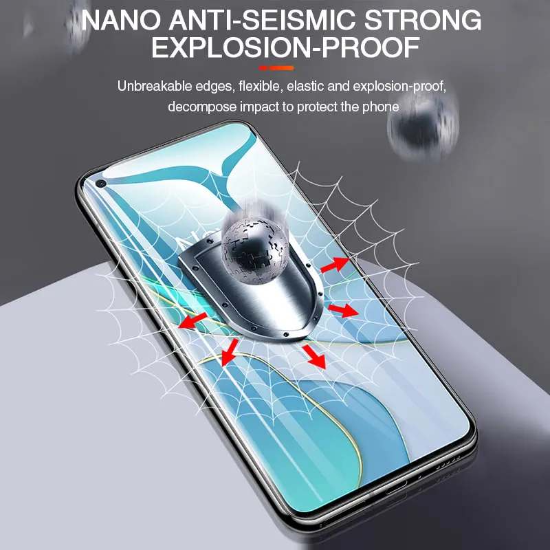 Hydrogel Film on the Screen Protector For OnePLus 8 Pro 9 9R 7 6 5 7T 6T 5T 8T Nord Protective | Мобильные телефоны и