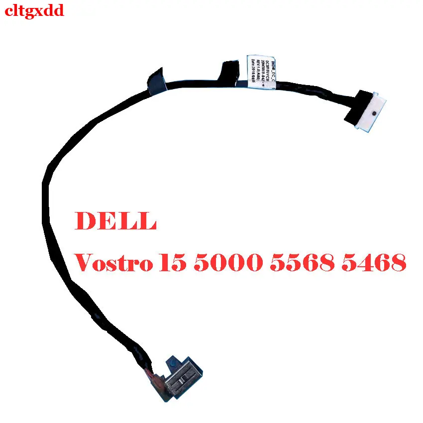 

DC original power jack harness cable is suitable for Dell DELL Vostro 15 5000 5568 5468 power head