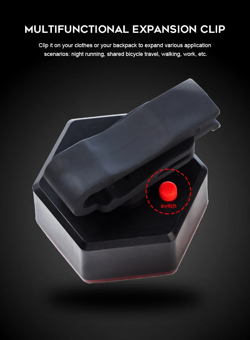 

Bike Lights 2 Modes USB Rechargeable Front Rear Warning Light Rainproof LED Red White Safe High Quality Flashing Light Cycling