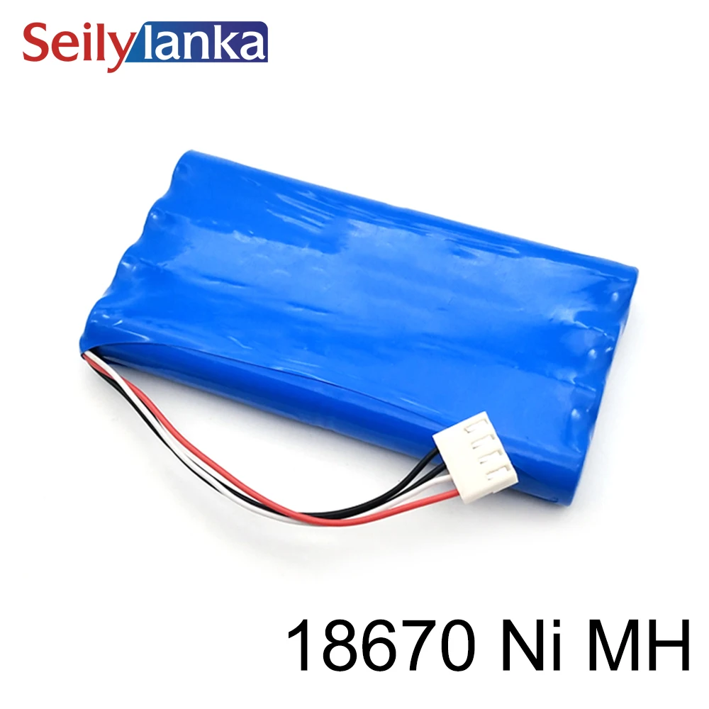 Аккумулятор 18670 4500 мА · ч для Fukuda 9,6 в, FX-7000, FX-7302, FCP-7301, T8HR4/3, FAUC FCP-7102
