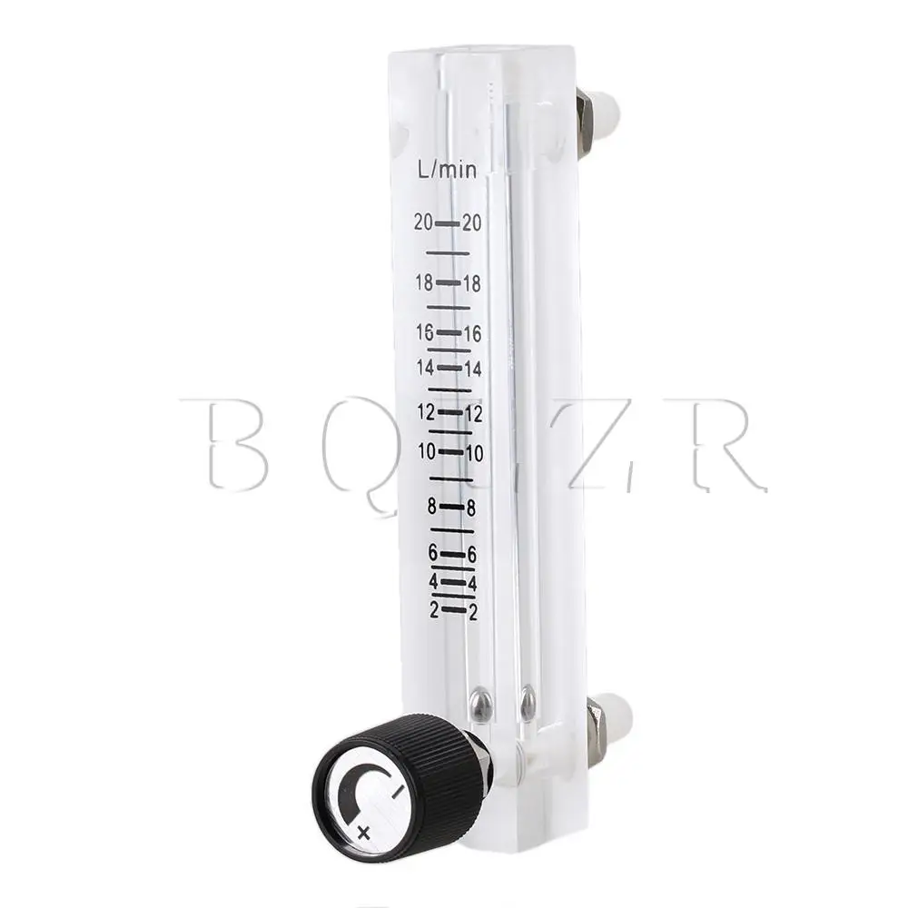 

BQLZR LZQ-7 Oxygen Flow Meter 1-20 LPM Flowmeter for Measuring Oxygen Air Gas