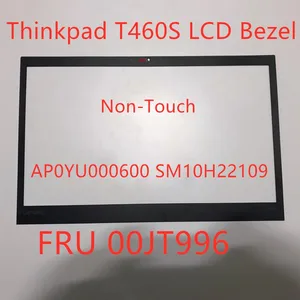 new original lcd bezel screen front cover sheet sticker for lenovo thinkpad t460s non touch lcd bezel 00jt996 sm10h22109 free global shipping