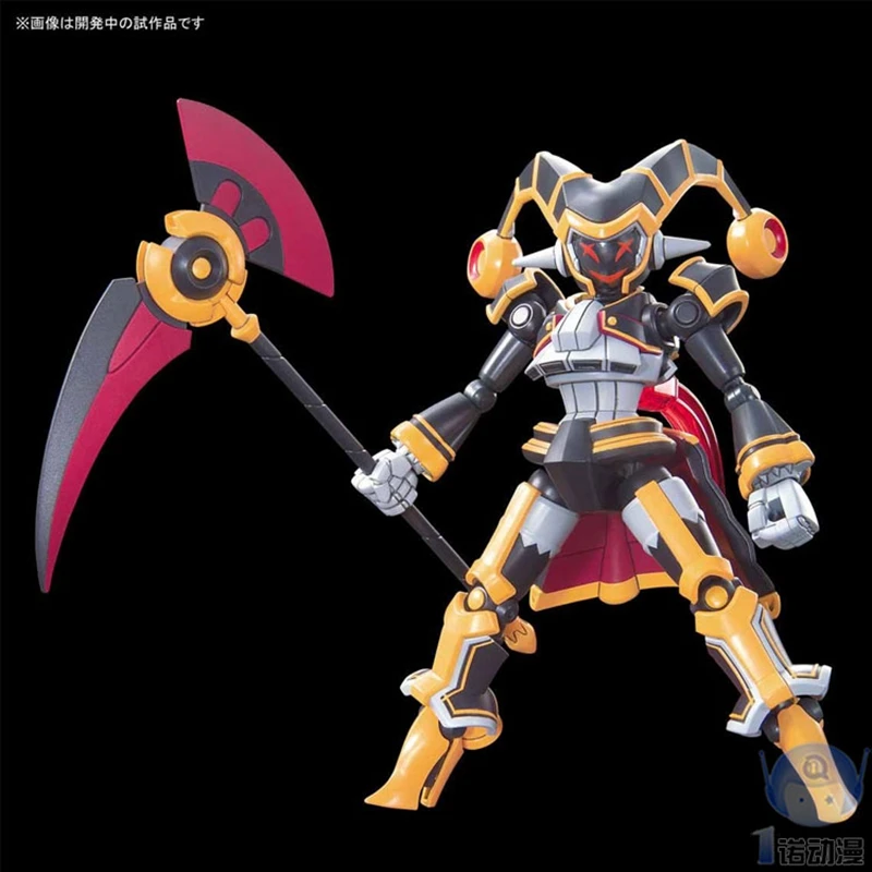 Оригинальная игрушка Bandai из коробки истребитель бомба клоун войны LBX 007 Sendo's