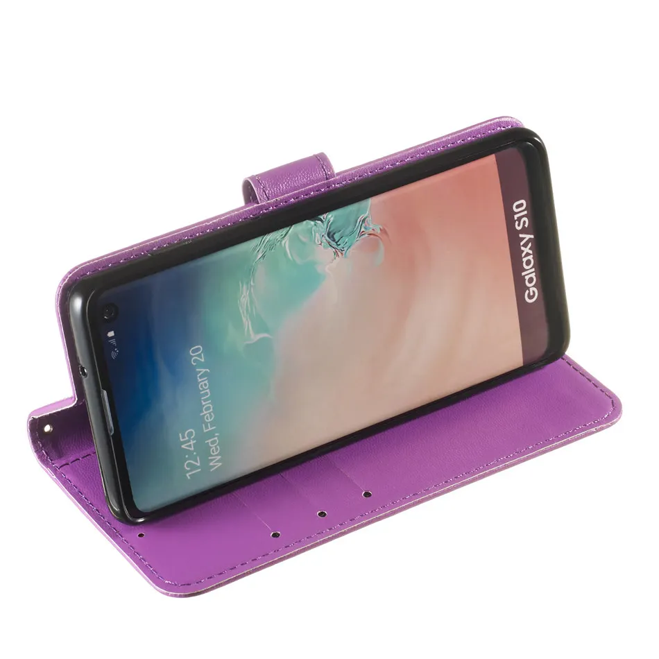 Кожаный чехол в стиле ретро для Samsung Galaxy S7 S6 Edge Note 10 9 8 A3 A5 j3 j5 2017 A10 A20 A40 A70 S20Fe мягкий